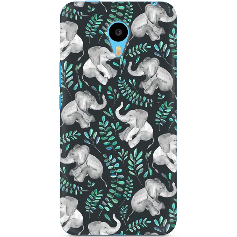 Чехол Uprint Meizu M1 Metal 