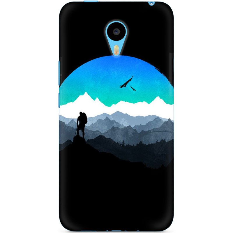 Чехол Uprint Meizu M1 Metal 