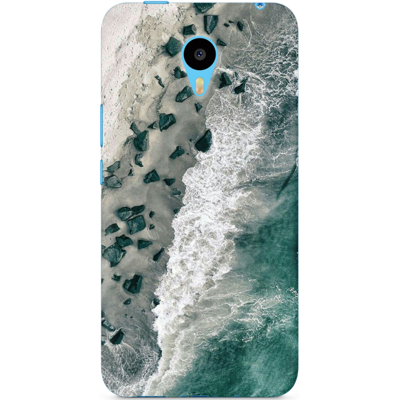 Чехол Uprint Meizu M1 Metal 