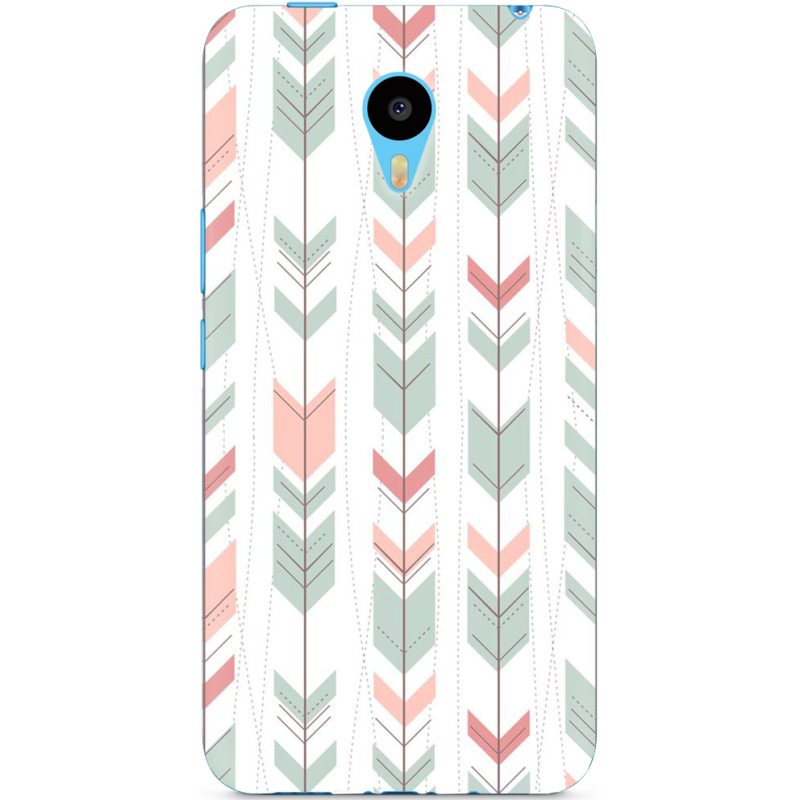 Чехол Uprint Meizu M1 Metal 