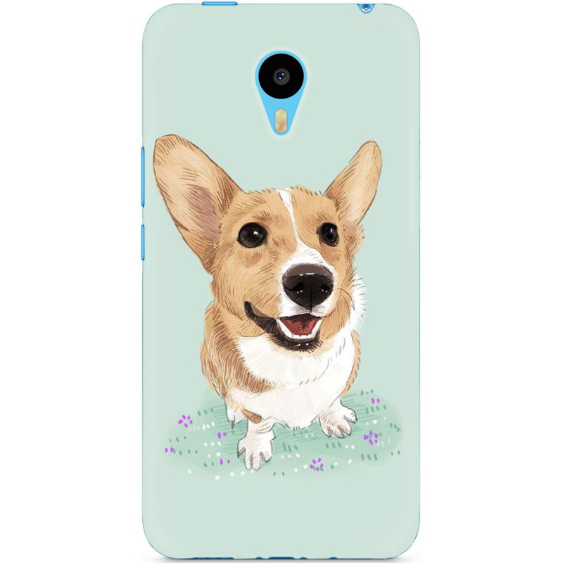 Чехол Uprint Meizu M1 Metal 