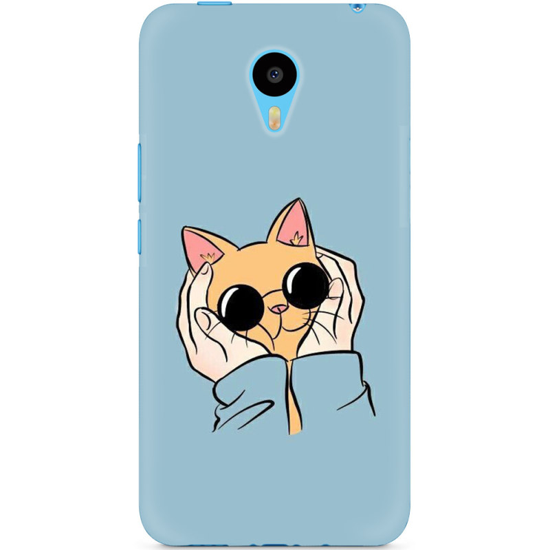 Чехол Uprint Meizu M1 Metal 