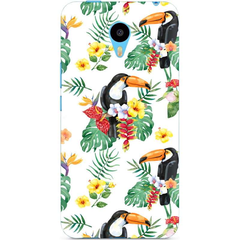 Чехол Uprint Meizu M1 Metal 