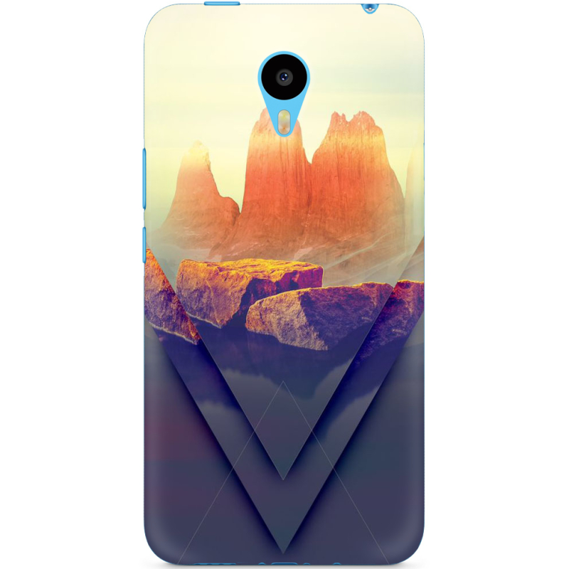 Чехол Uprint Meizu M1 Metal 