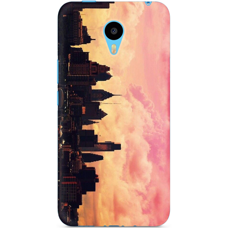 Чехол Uprint Meizu M1 Metal 