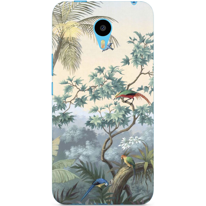 Чехол Uprint Meizu M1 Metal 