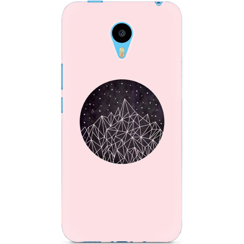 Чехол Uprint Meizu M1 Metal 