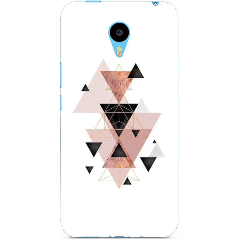 Чехол Uprint Meizu M1 Metal 