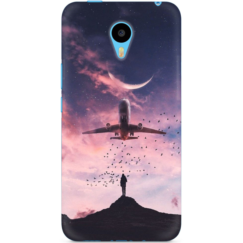 Чехол Uprint Meizu M1 Metal 