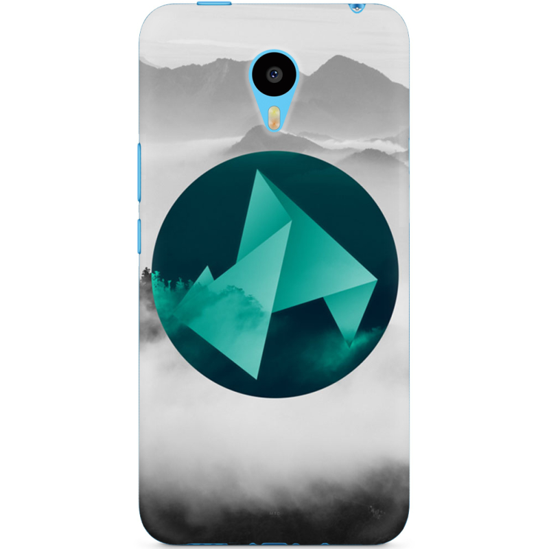 Чехол Uprint Meizu M1 Metal 