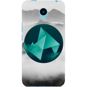 Чехол Uprint Meizu M1 Metal 