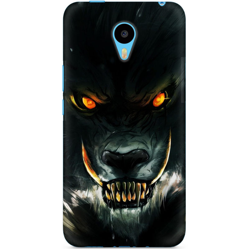 Чехол Uprint Meizu M1 Metal Werewolf