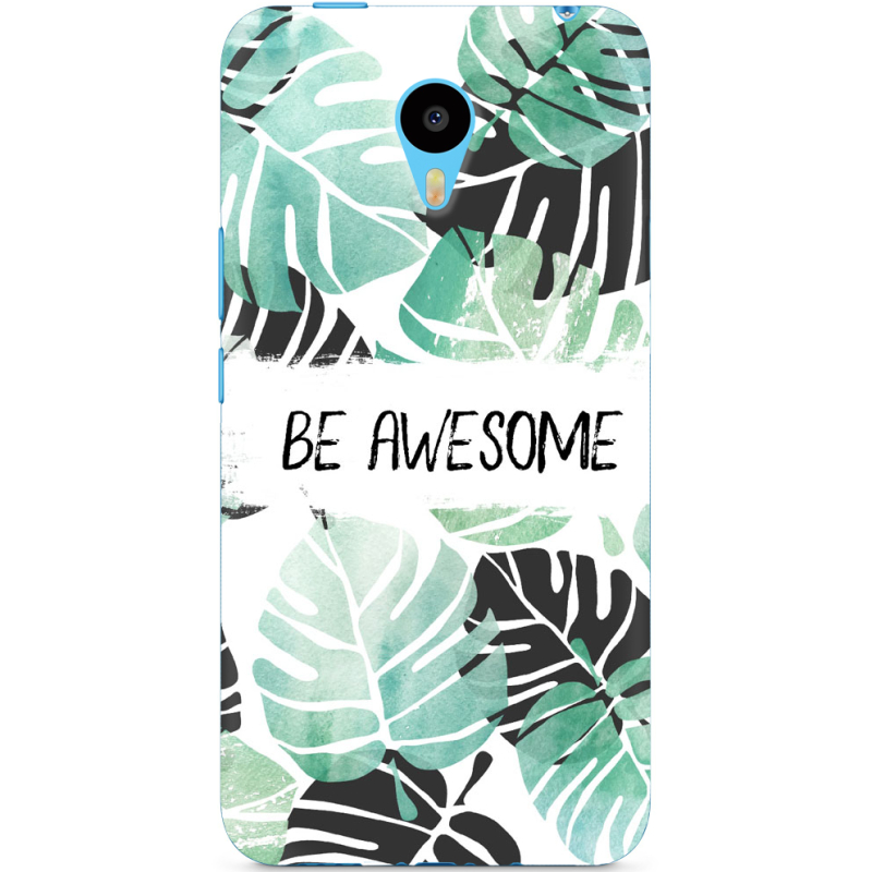 Чехол Uprint Meizu M1 Metal 