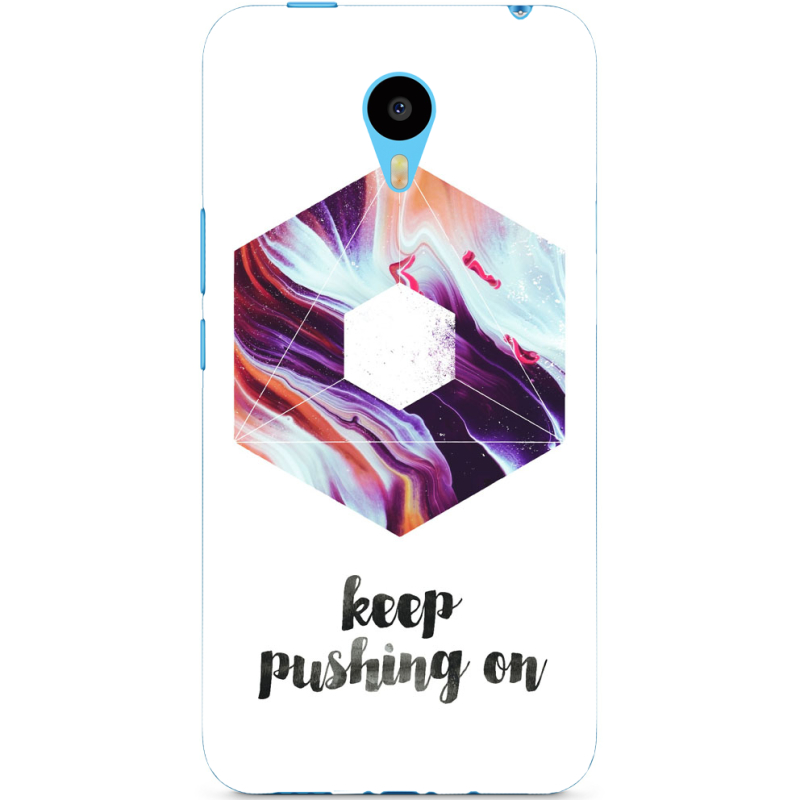 Чехол Uprint Meizu M1 Metal 