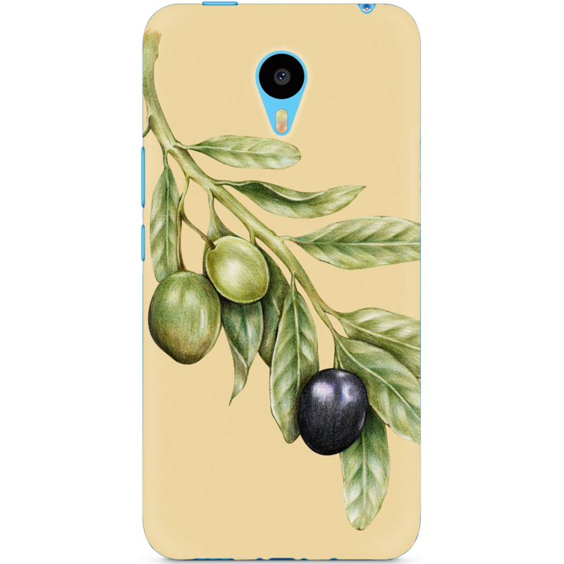 Чехол Uprint Meizu M1 Metal 