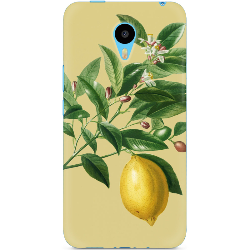 Чехол Uprint Meizu M1 Metal 