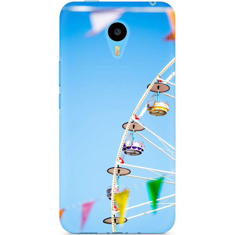 Чехол Uprint Meizu M1 Metal 