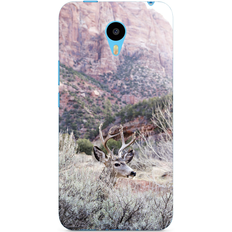 Чехол Uprint Meizu M1 Metal 