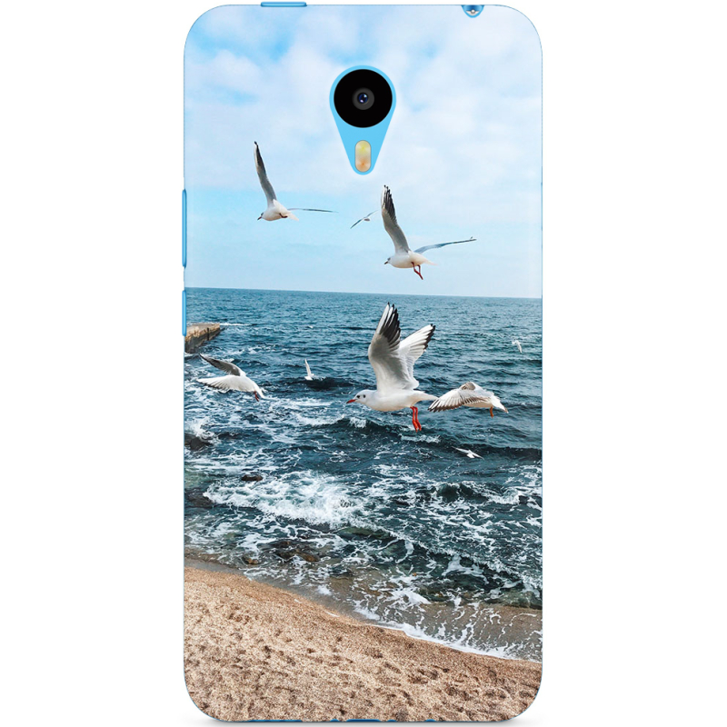 Чехол Uprint Meizu M1 Metal 