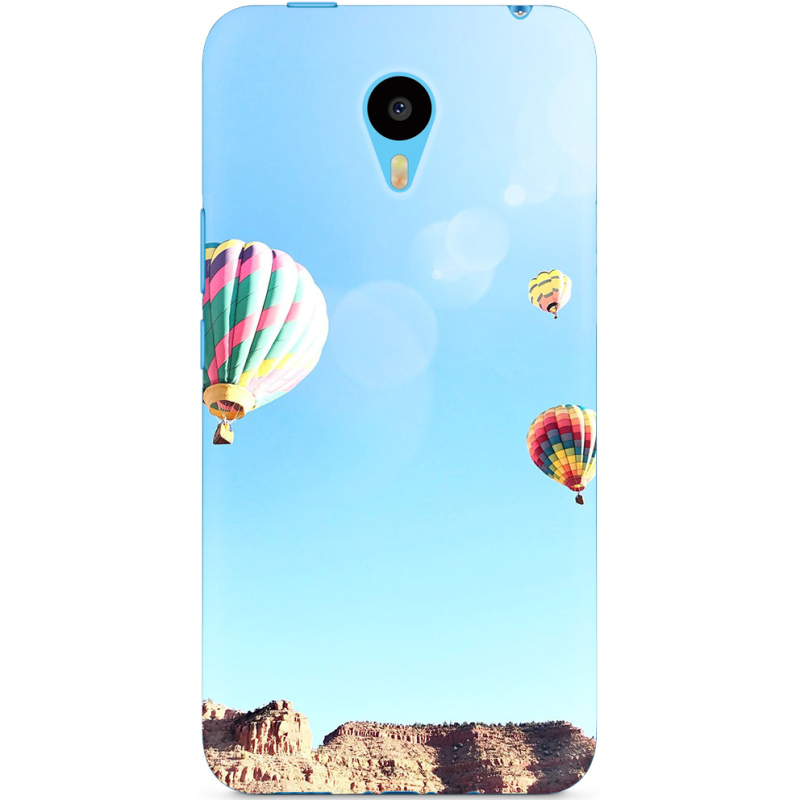 Чехол Uprint Meizu M1 Metal 