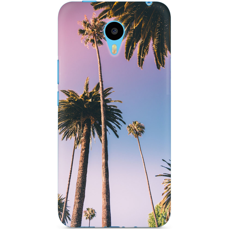 Чехол Uprint Meizu M1 Metal 