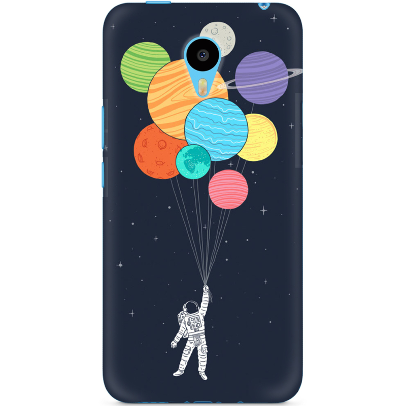 Чехол Uprint Meizu M1 Metal 