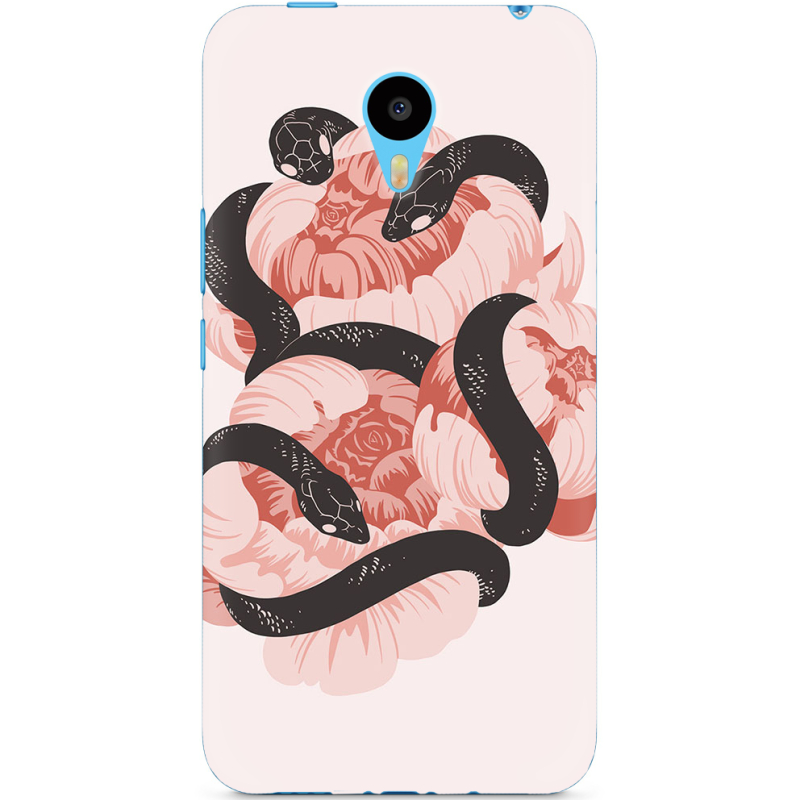 Чехол Uprint Meizu M1 Metal 