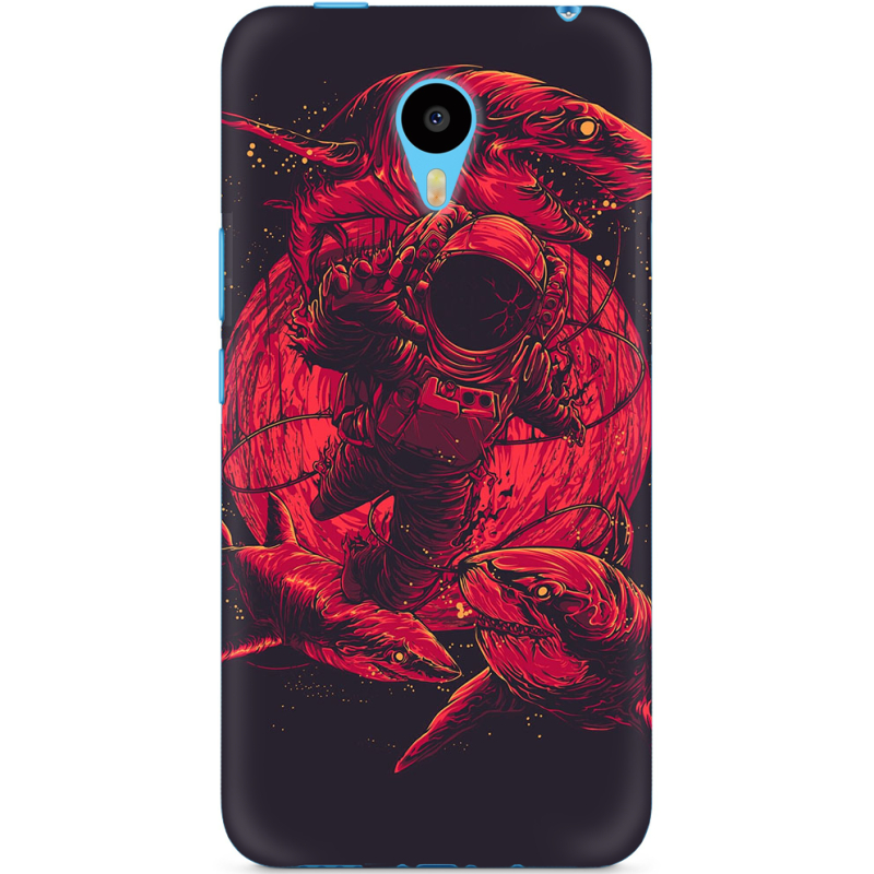 Чехол Uprint Meizu M1 Metal 