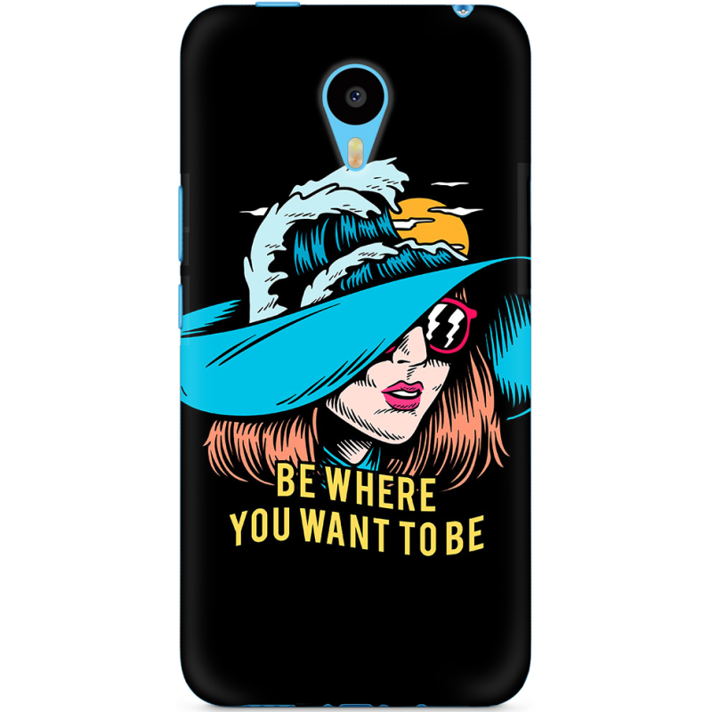 Чехол Uprint Meizu M1 Metal 