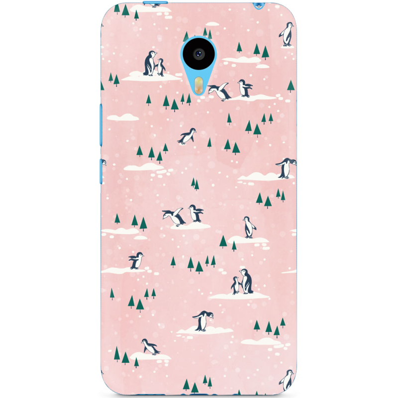 Чехол Uprint Meizu M1 Metal 