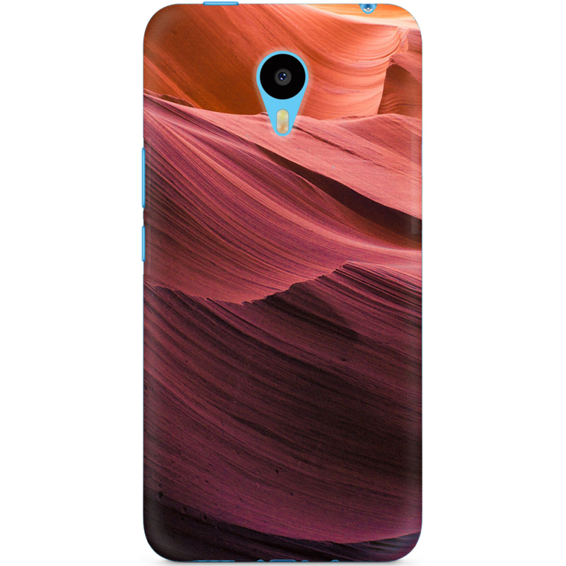 Чехол Uprint Meizu M1 Metal 