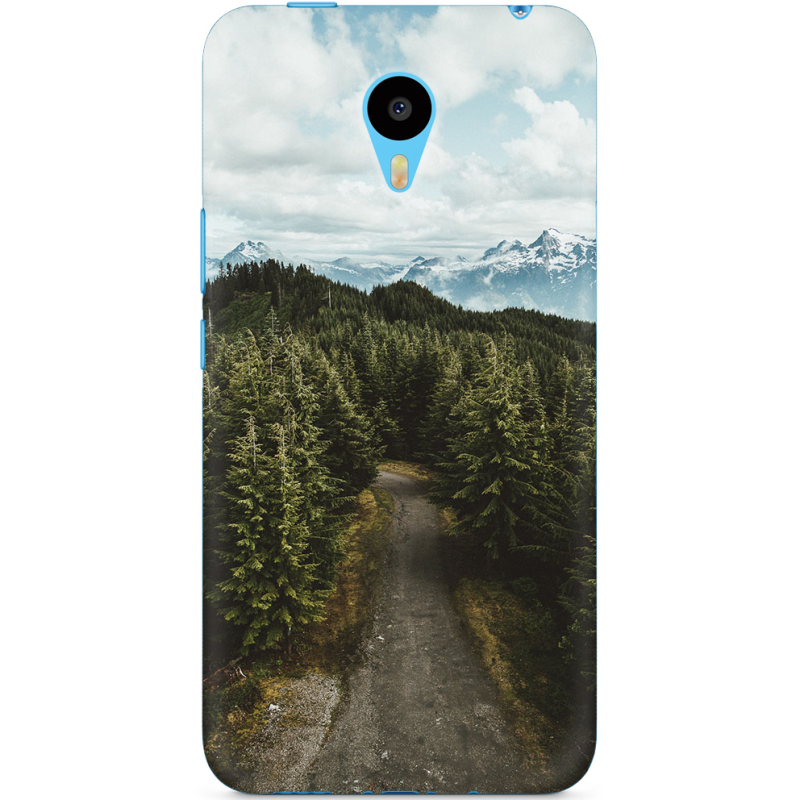 Чехол Uprint Meizu M1 Metal 