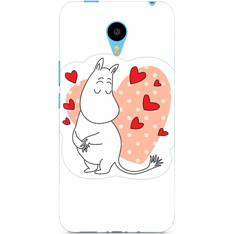 Чехол Uprint Meizu M1 Metal Mumintroll