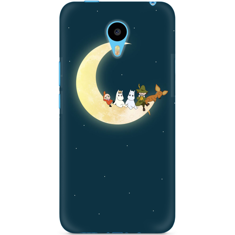 Чехол Uprint Meizu M1 Metal Mumintroll