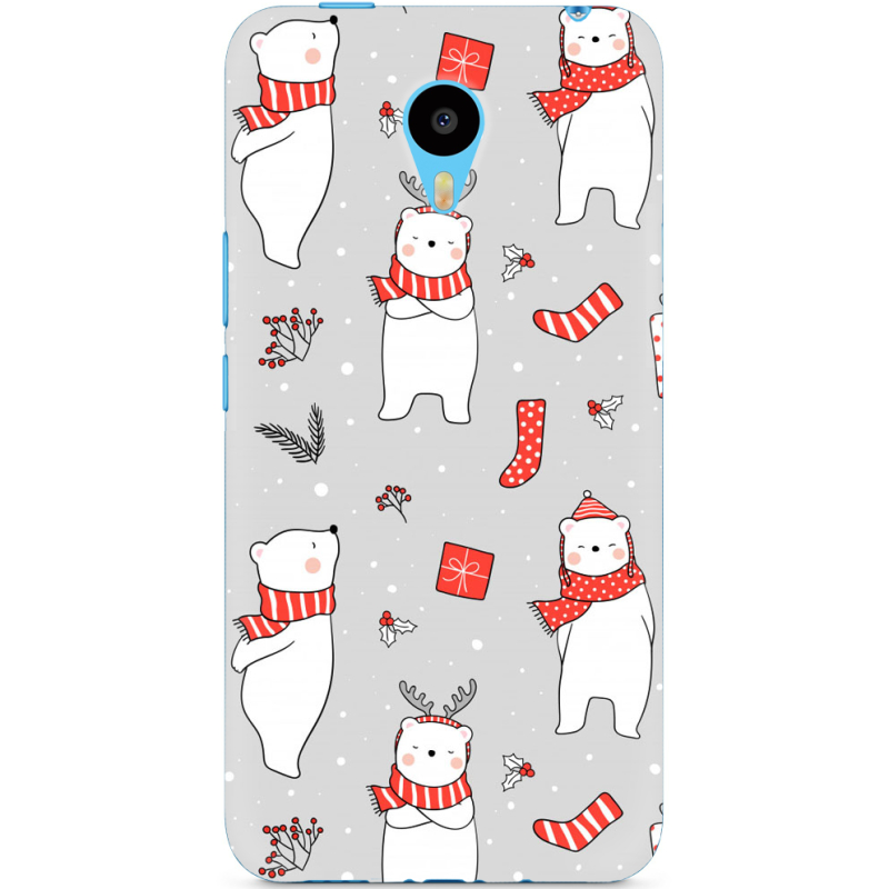 Чехол Uprint Meizu M1 Metal 