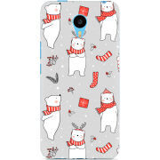 Чехол Uprint Meizu M1 Metal 