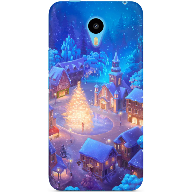 Чехол Uprint Meizu M1 Metal 