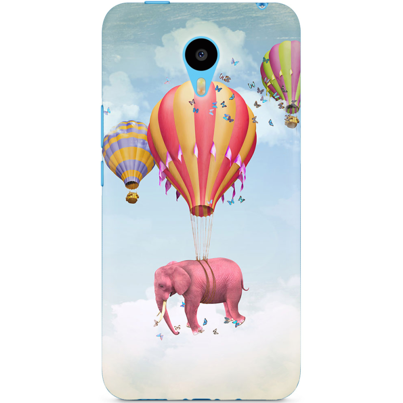 Чехол Uprint Meizu M1 Metal 