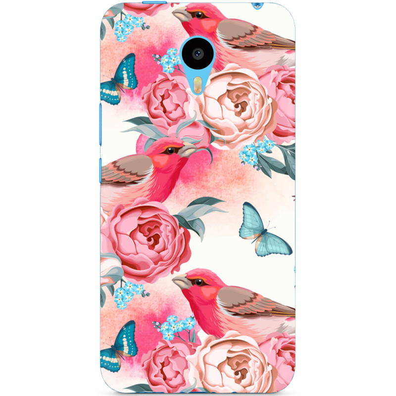 Чехол Uprint Meizu M1 Metal 