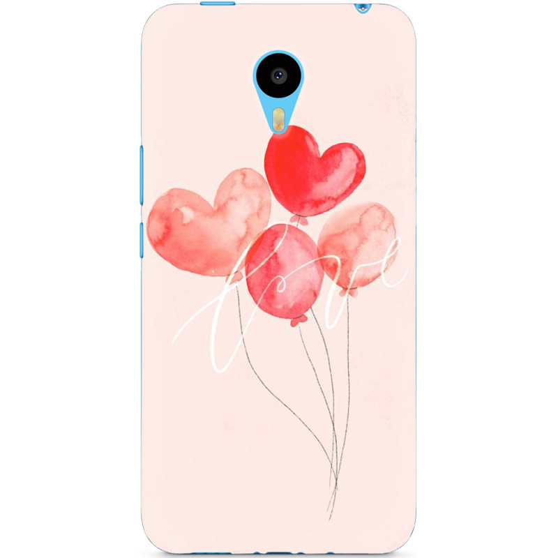 Чехол Uprint Meizu M1 Metal 