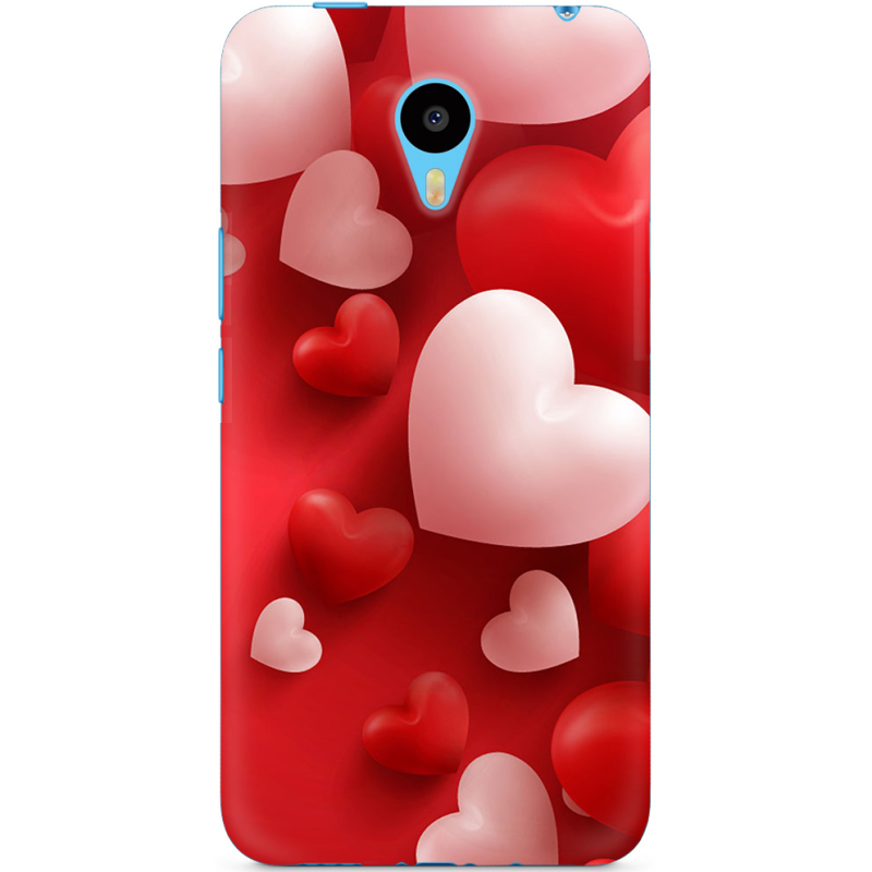 Чехол Uprint Meizu M1 Metal 