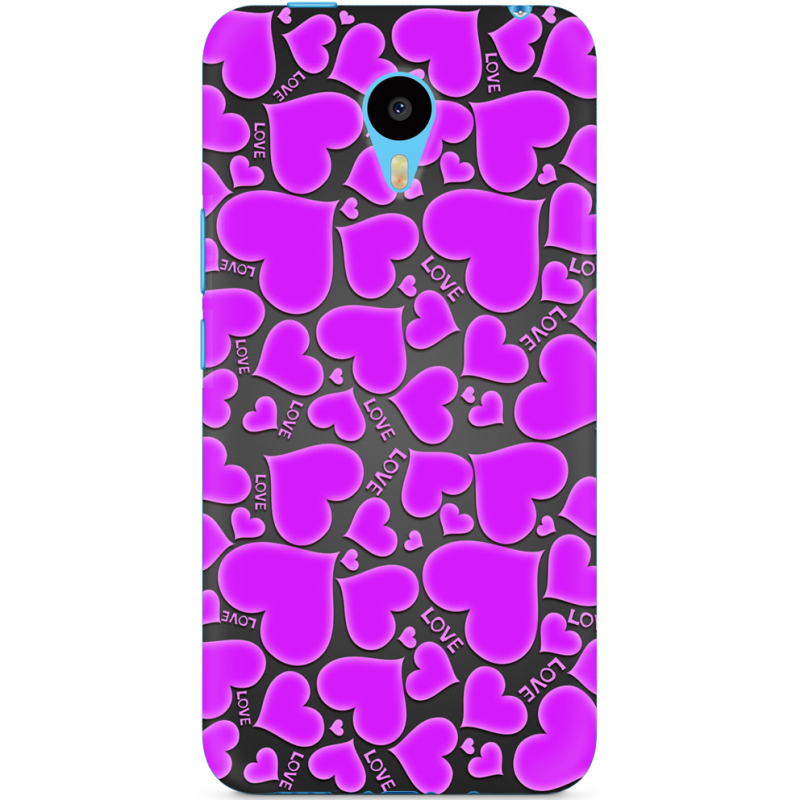 Чехол Uprint Meizu M1 Metal 