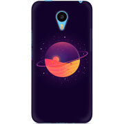 Чехол Uprint Meizu M1 Metal Desert-Planet