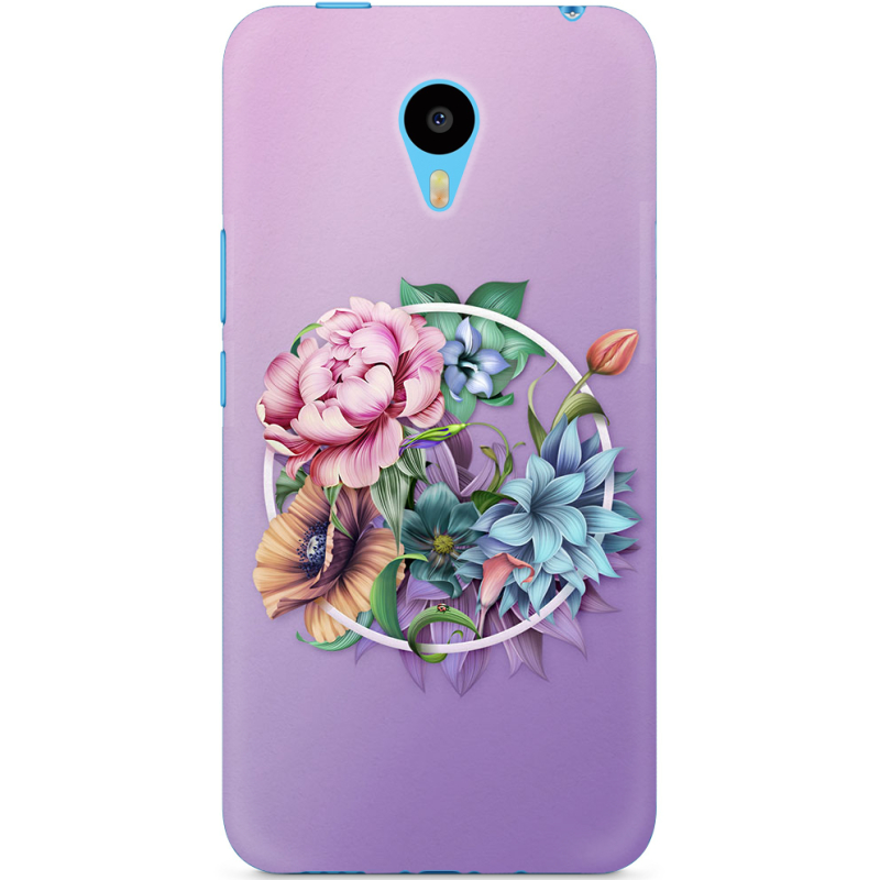 Чехол Uprint Meizu M1 Metal 