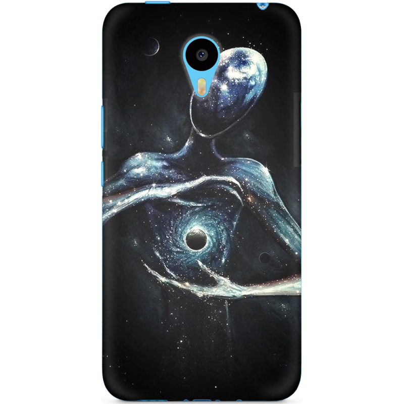 Чехол Uprint Meizu M1 Metal 