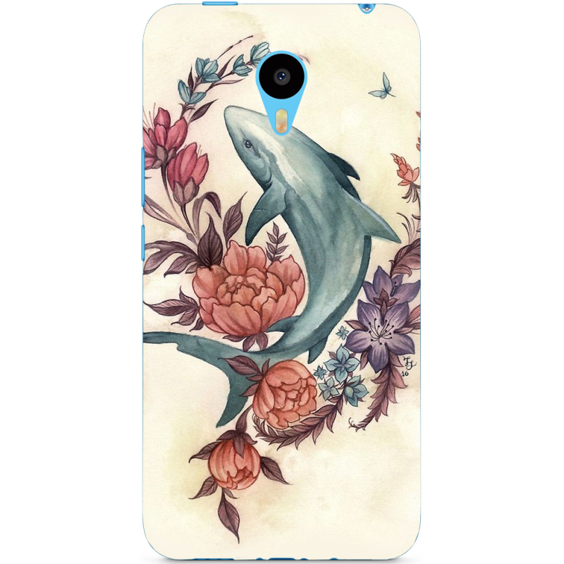 Чехол Uprint Meizu M1 Metal 