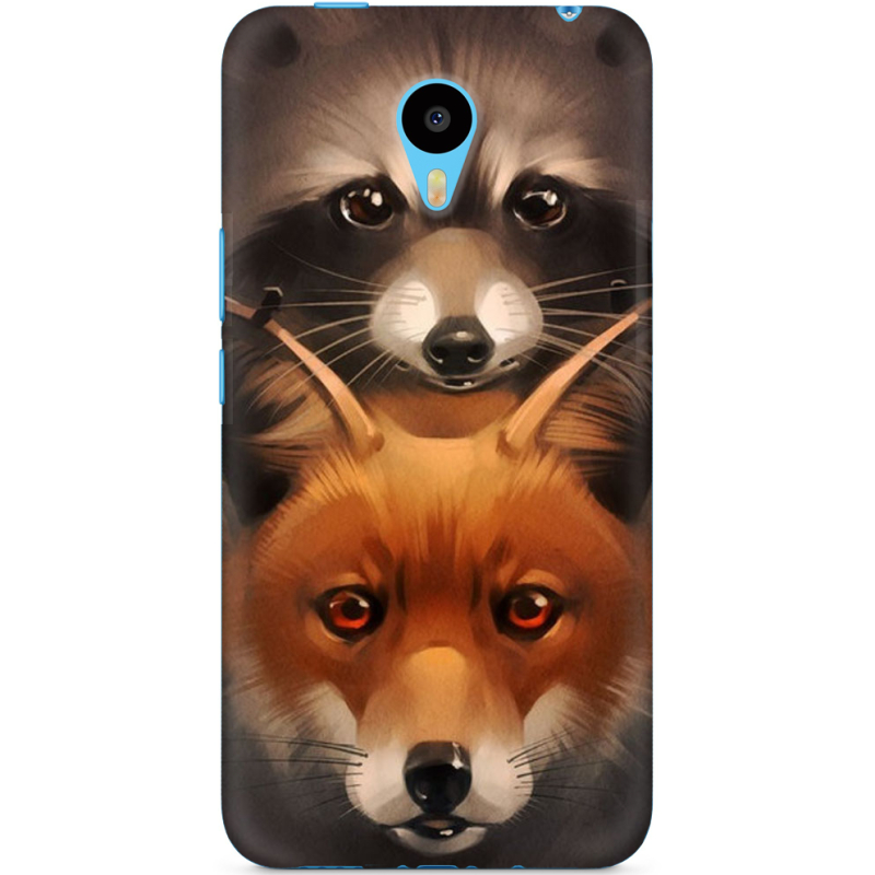 Чехол Uprint Meizu M1 Metal 