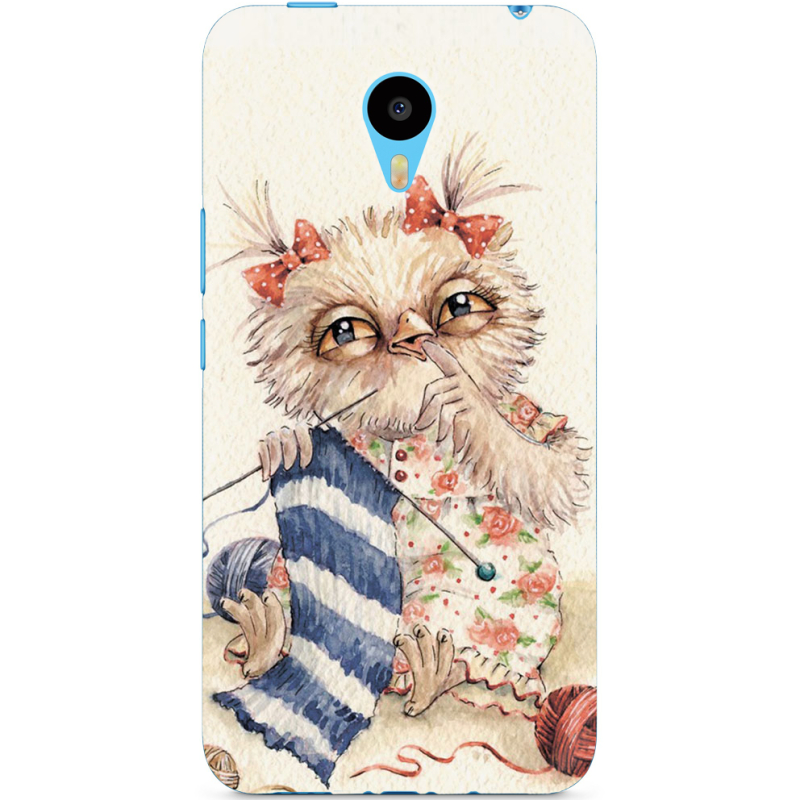 Чехол Uprint Meizu M1 Metal 