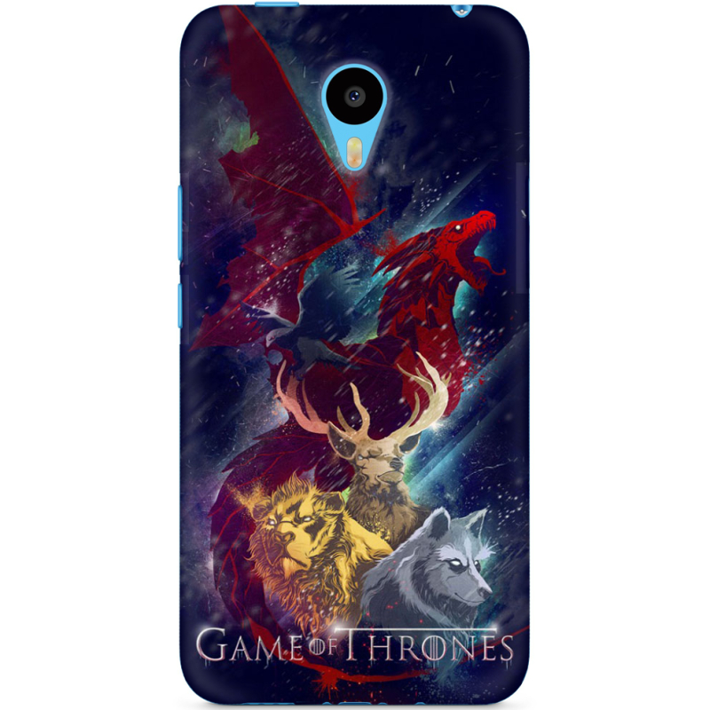 Чехол Uprint Meizu M1 Metal 