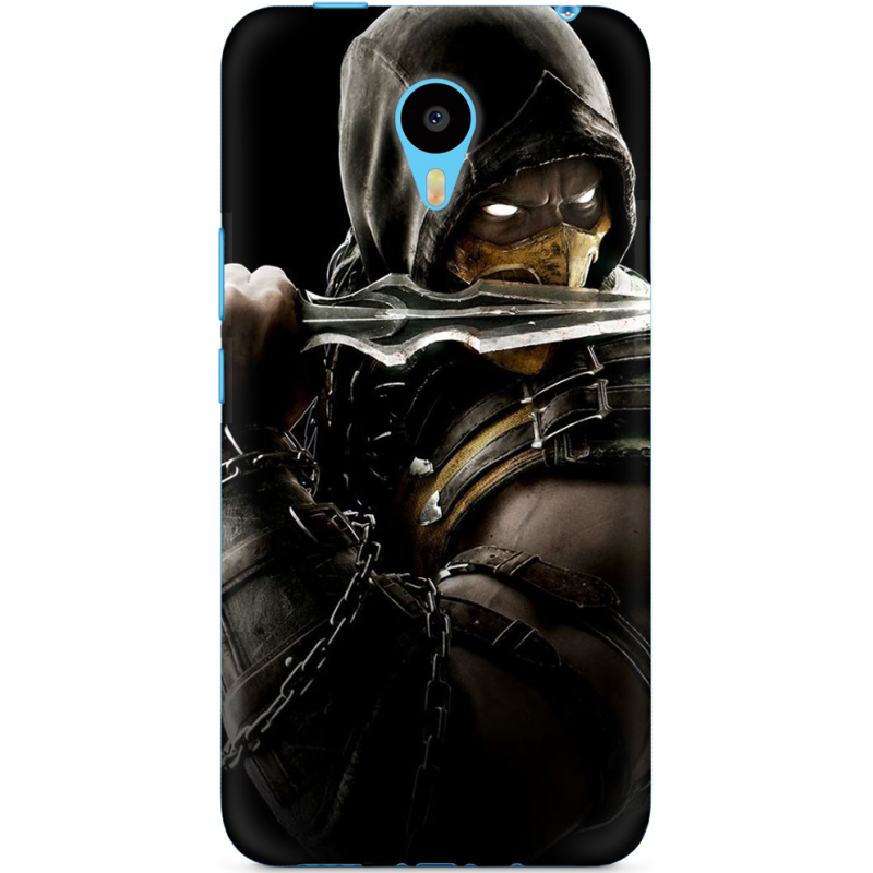 Чехол Uprint Meizu M1 Metal 